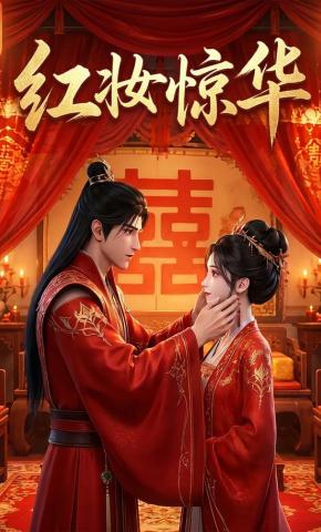 短剧《红妆惊华》海报
