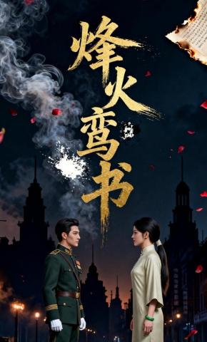 短剧《烽火鸾书4》海报