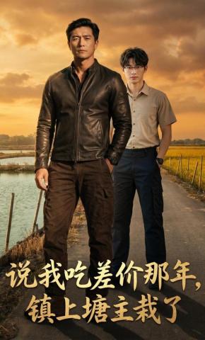 短剧《说我吃差价那年，镇上塘主栽了》海报