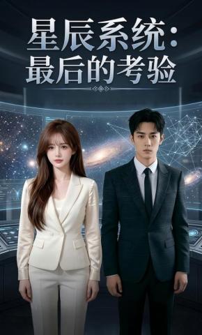 短剧《星辰系统：最后的考验》海报