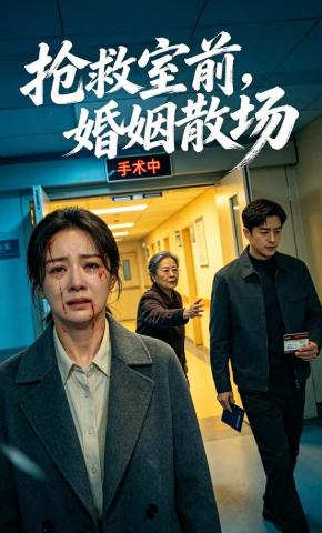短剧《抢救室前，婚姻散场》海报