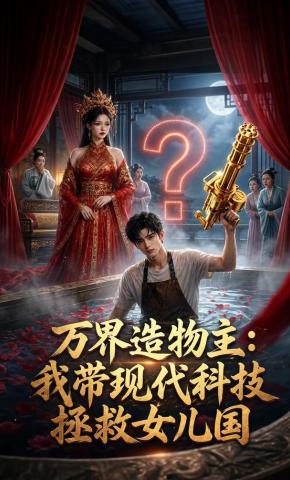 短剧《万界造物主：我带现代科技拯救女儿国》海报