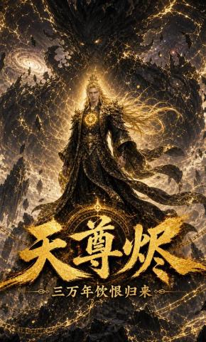 短剧《天尊烬：三万年饮恨归来》海报