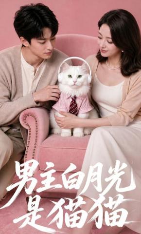 短剧《男主白月光是猫猫》海报