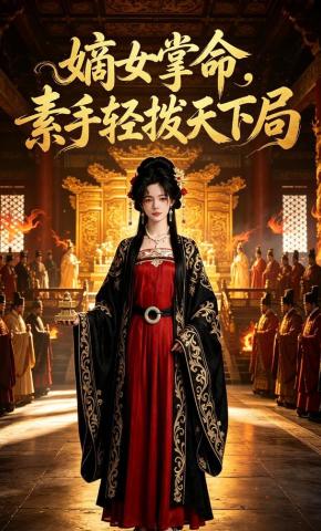 短剧《嫡女掌命，素手轻拨天下局》海报