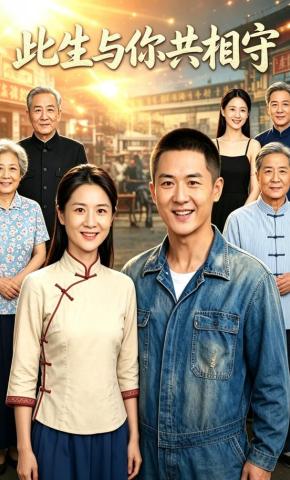 短剧《此生与你共相守》海报