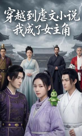 短剧《穿越到虐文小说我成了女主角》海报