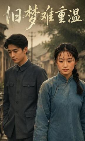 短剧《旧梦难重温》海报