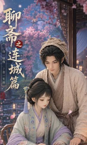短剧《聊斋之连城篇》海报