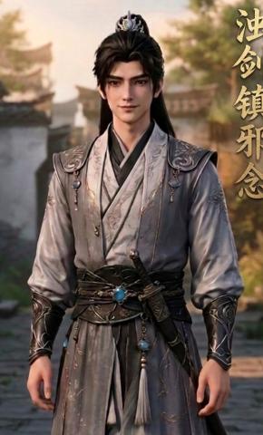 短剧《浊剑镇邪念》海报