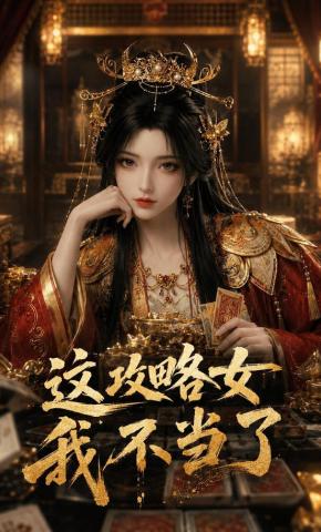 短剧《这攻略女我不当了》海报