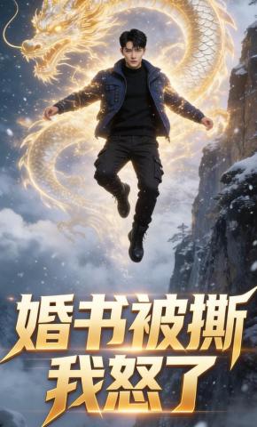 短剧《婚书被撕我怒了》海报