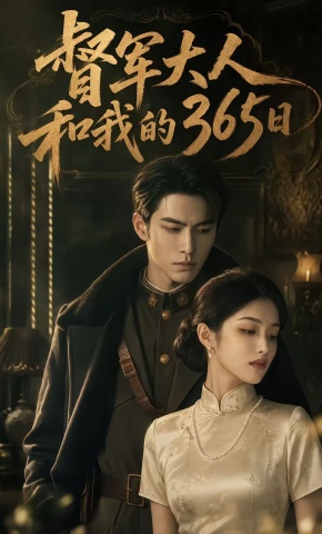 短剧《督军大人和我的365日》海报