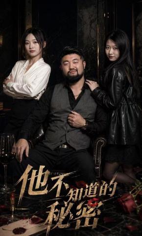 短剧《他不知道的秘密》海报
