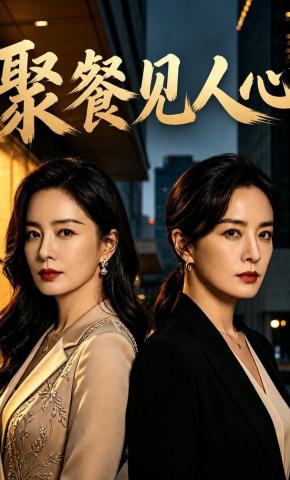 短剧《聚餐见人心》海报