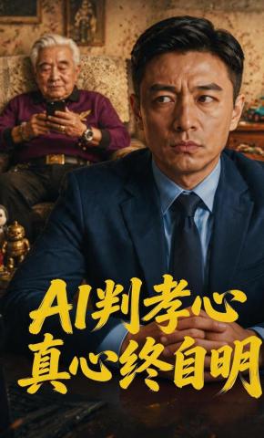短剧《AI判孝心真心终自明》海报