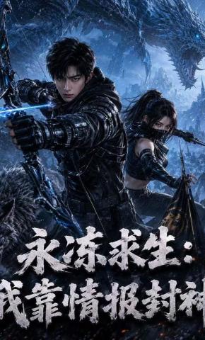 短剧《永冻求生：我靠情报封神》海报