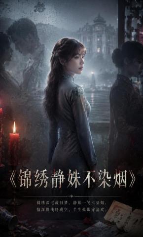 短剧《锦绣静姝不染烟》海报