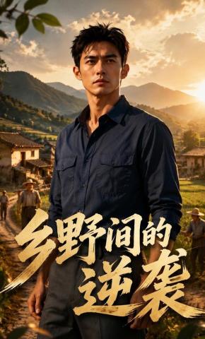 短剧《乡野间的逆袭》海报
