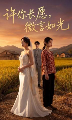 短剧许你长愿，微言如光海报