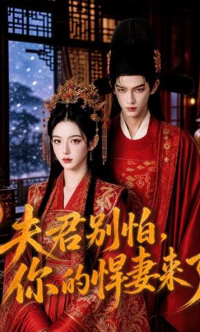 短剧《夫君别怕，你的悍妻来了》海报