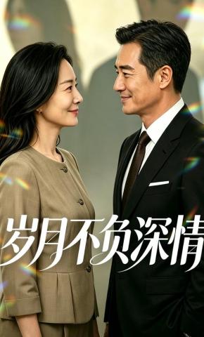 短剧《岁月不负深情》海报