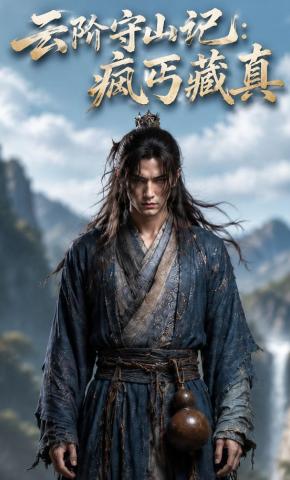 短剧《云阶守山记：疯丐藏真》海报