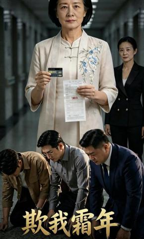 短剧《欺我霜年》海报