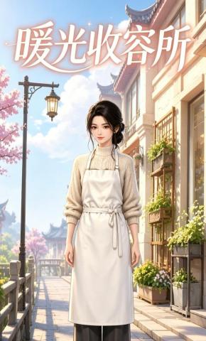 短剧《暖光收容所》海报