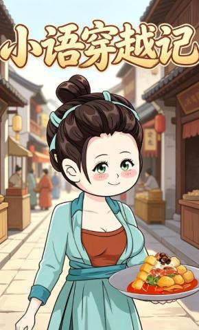 短剧《小语穿越记》海报