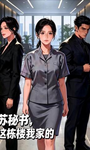 短剧《苏秘书，这栋楼是我家的》海报