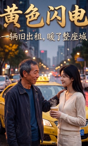 短剧《黄色闪电》海报