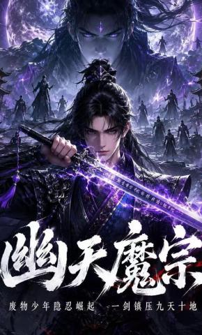 短剧《幽天魔宗》海报