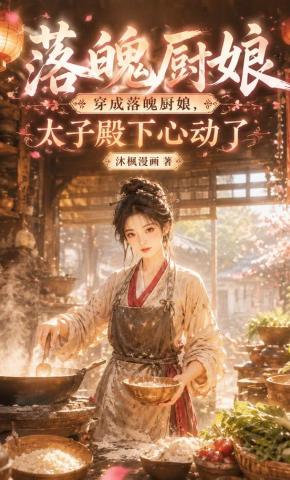 短剧《落魄厨娘》海报