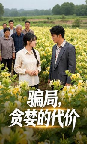 短剧《骗局，贪婪的代价》海报