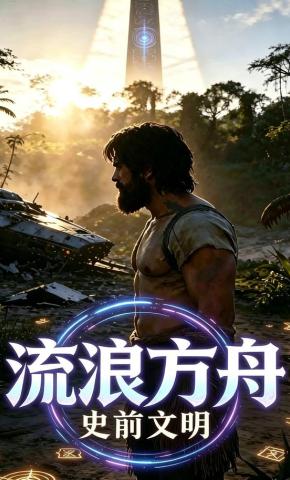 短剧《流浪方舟之史前文明》海报