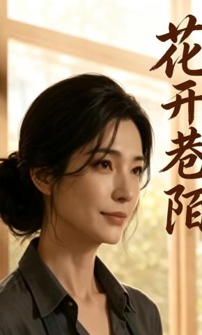 短剧《花开巷陌》海报