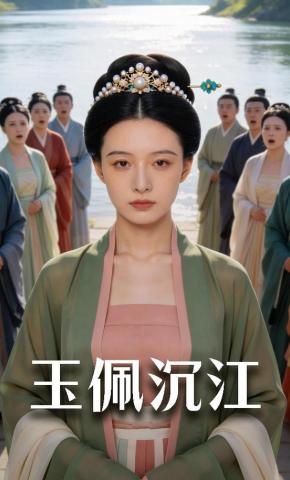 短剧《玉佩沉江》海报