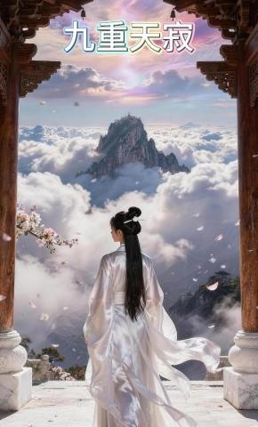 短剧《九重天寂》海报