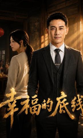 短剧《幸福的底线》海报