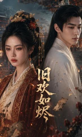 短剧《旧欢如烬》海报