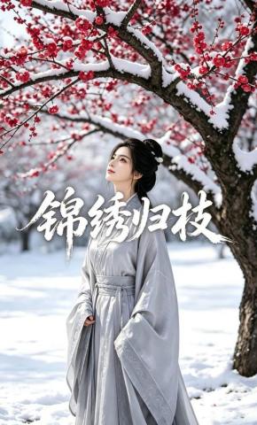 短剧《锦绣归枝》海报