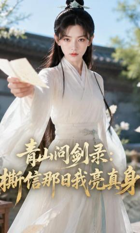 短剧《青山问剑录：撕信那日我亮真身》海报