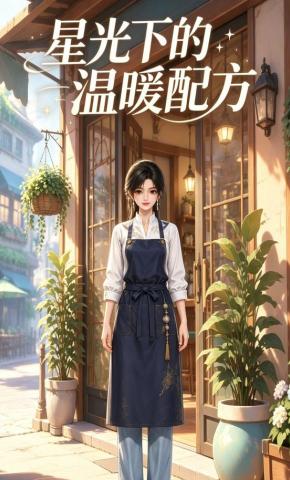 短剧《星光下的温暖配方》海报