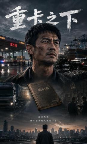 短剧《重卡之下》海报