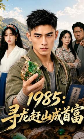 短剧1985：寻龙赶山成首富海报