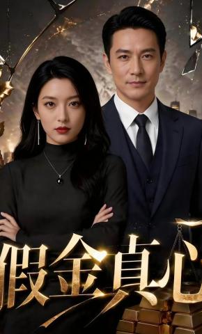 短剧《假金真心》海报