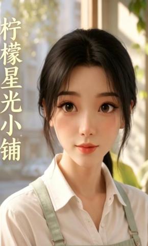 短剧《柠檬星光小铺》海报