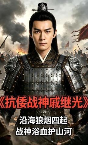 短剧《抗倭战神戚继光》海报