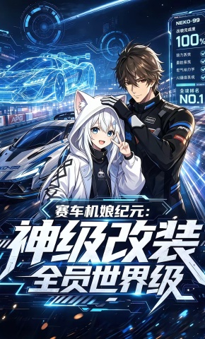 短剧《赛车机娘纪元：神级改装，全员世界级》海报